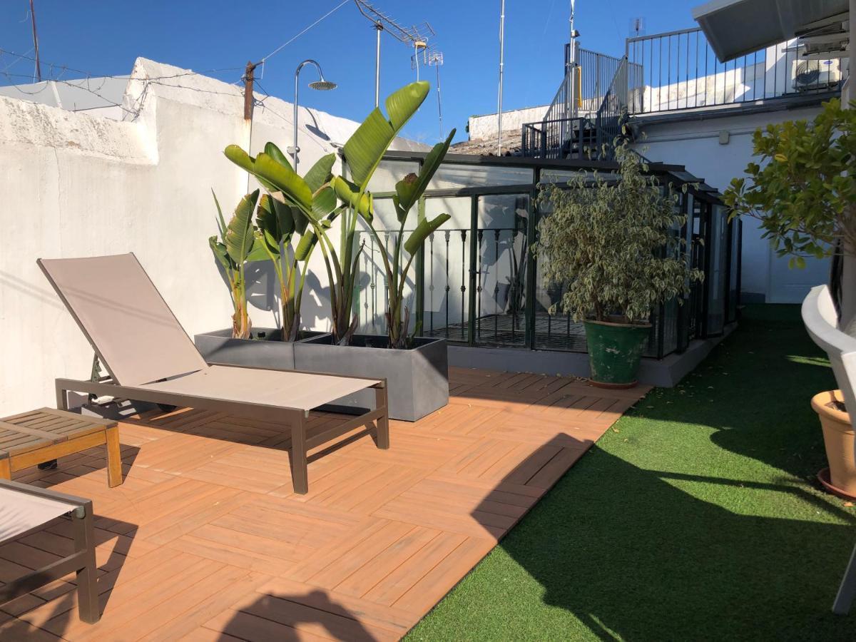 Atico La Juderia V33 Daire Sevilla Dış mekan fotoğraf